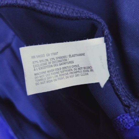 GAP BODY FIT• SIZE SMALL• CAPRI• PURPLE - Picture 3 of 7